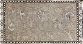 Antique samarkand Rug - # 51934