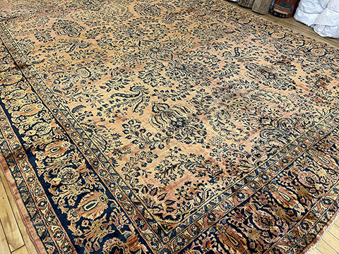 Antique sarouk - # 78292