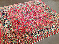 Antique sarouk Carpet - # 50607
