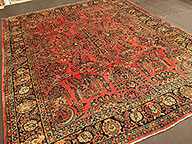 Antique sarouk Carpet - # 51021