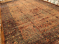Antique sarouk Carpet - # 51117