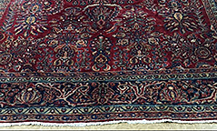 Antique sarouk Carpet - # 55514