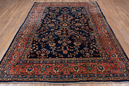 Antique sarouk Carpet - # 56731