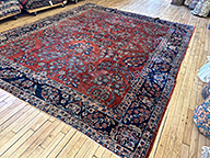 Antique sarouk Carpet - # 57823