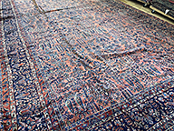 Antique sarouk Carpet - # 78268