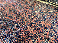Antique sarouk Carpet - # 78282