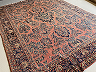 Antique sarouk Carpet - # 78701