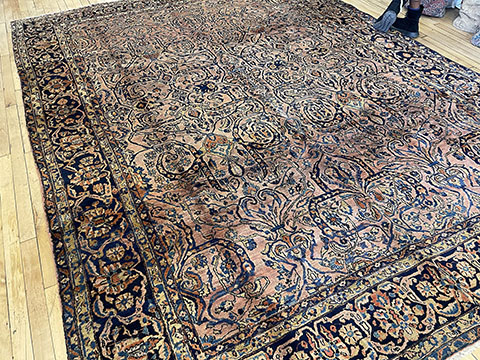 Antique sarouk Carpet - # 78901