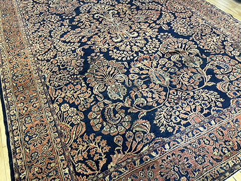 Antique sarouk Carpet - # 78902
