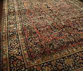 Antique sarouk Carpet - # 8009