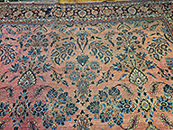 Antique sarouk Carpet - # 90094