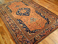 Antique sarouk, fereghan Carpet - # 2838