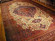 Antique sarouk, fereghan Carpet - # 2893