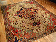 Antique sarouk, fereghan Carpet - # 4709