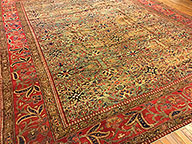 Antique sarouk, fereghan Carpet - # 51432