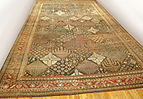 Antique sarouk, fereghan Carpet - # 56263