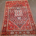 Antique sarouk, fereghan Rug - # 50942