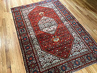 Antique sarouk, fereghan Rug - # 51550
