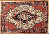 Antique sarouk, fereghan Rug - # 51972