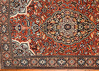 Antique sarouk, fereghan Rug - # 52134