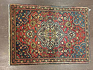Antique sarouk, fereghan Rug - # 52650