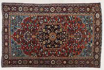 Antique sarouk, fereghan Rug - # 55225