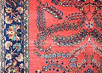 Antique sarouk, fereghan Rug - # 55955