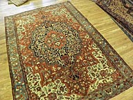 Antique sarouk, fereghan Rug - # 6509