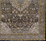 Antique sarouk, fereghan Rug - # 8182