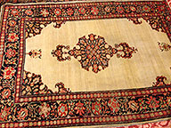 Antique sarouk, fereghan Rug - # 9484