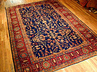 Antique sarouk, mohajeran Carpet - # 3426