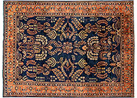 Antique sarouk, mohajeran Carpet - # 53412