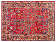 Antique sarouk, mohajeran Carpet - # 53415