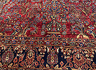 Antique sarouk, mohajeran Carpet - # 55510