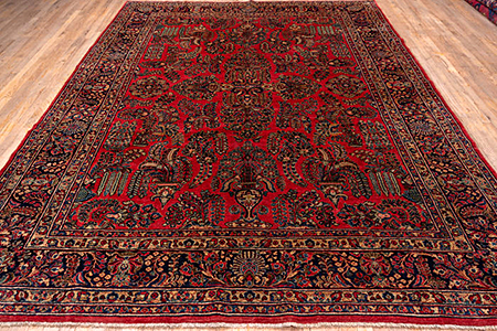 Antique sarouk, mohajeran Carpet - # 55517