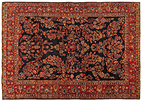 Antique sarouk, mohajeran Carpet - # 55623