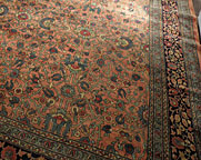 Antique sarouk, mohajeran Carpet - # 7600