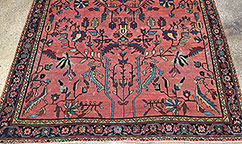 Antique sarouk, mohajeran Rug - # 41517