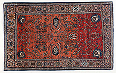 Antique sarouk, mohajeran Rug - # 55188