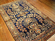 Antique sarouk, mohajeran Rug - # 5574