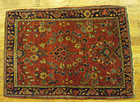 Antique sarouk, mohajeran Rug - # 5972