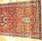 Antique sarouk, mohajeran Rug - # 7090
