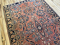 Antique sarouk, mohajeran Rug - # 78120