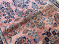 Antique sarouk, mohajeran Rug - # 78157