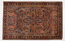 Antique sarouk Rug - # 55190