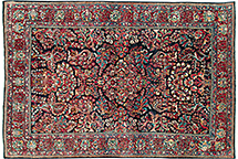 Antique sarouk Rug - # 55875