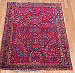 Antique sarouk Rug - # 55963