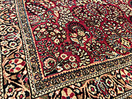 Antique sarouk Rug - # 55994