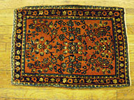 Antique sarouk Rug - # 5973
