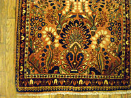 Antique sarouk Rug - # 5976